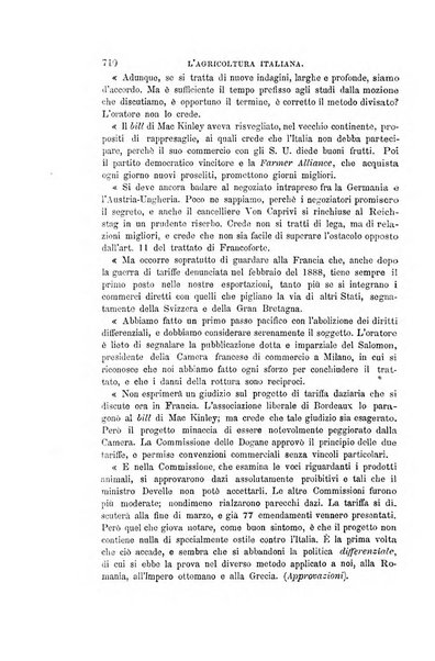 L'agricoltura italiana periodico mensile