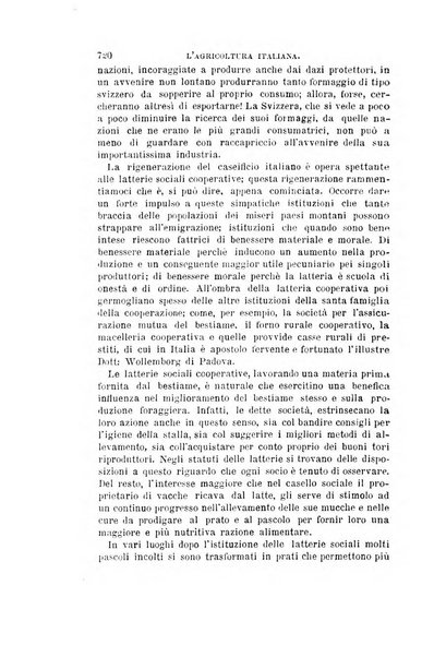 L'agricoltura italiana periodico mensile