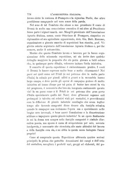 L'agricoltura italiana periodico mensile