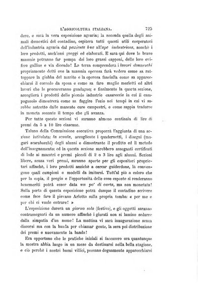 L'agricoltura italiana periodico mensile