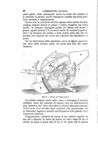 L'agricoltura italiana periodico mensile