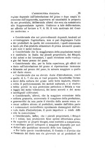 L'agricoltura italiana periodico mensile