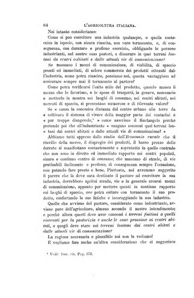 L'agricoltura italiana periodico mensile