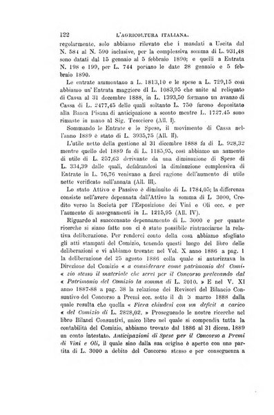 L'agricoltura italiana periodico mensile