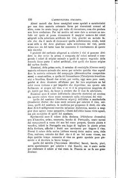 L'agricoltura italiana periodico mensile