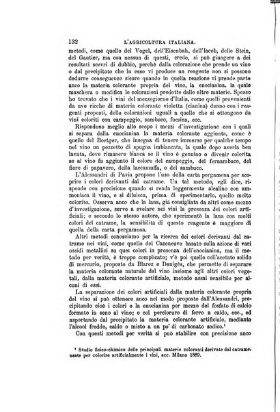 L'agricoltura italiana periodico mensile