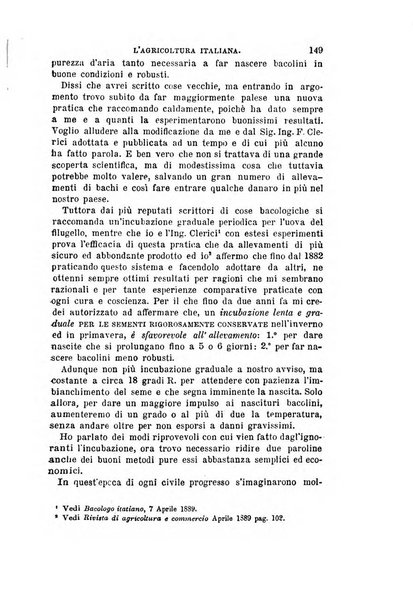 L'agricoltura italiana periodico mensile