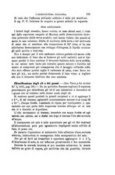 L'agricoltura italiana periodico mensile