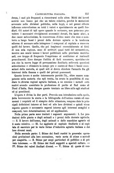 L'agricoltura italiana periodico mensile