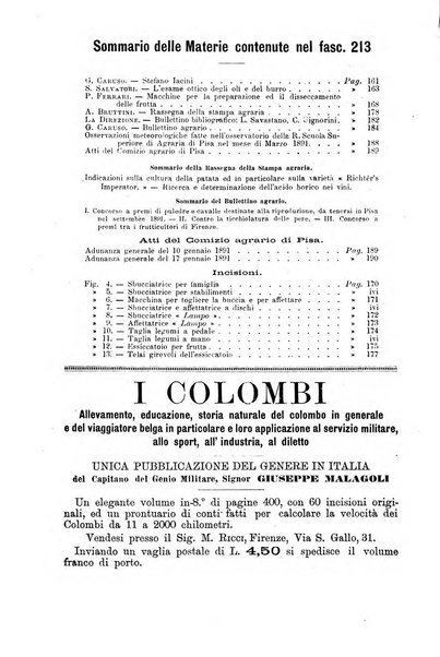 L'agricoltura italiana periodico mensile