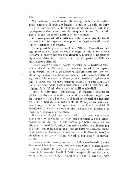 L'agricoltura italiana periodico mensile