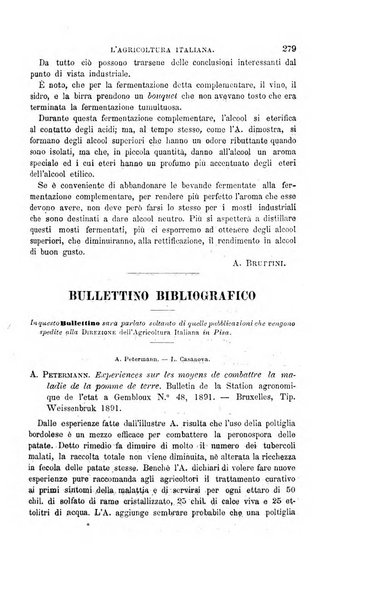 L'agricoltura italiana periodico mensile