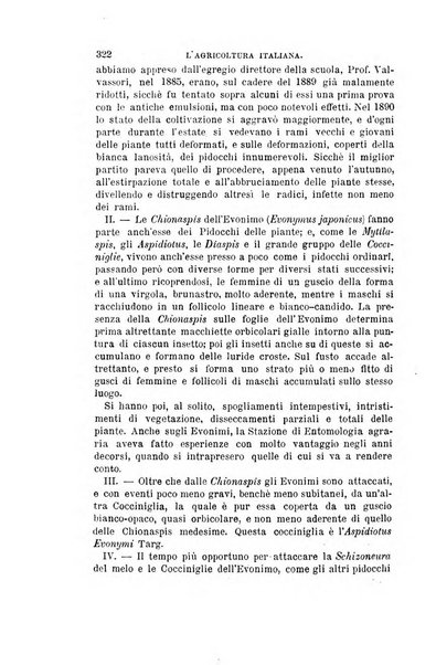 L'agricoltura italiana periodico mensile