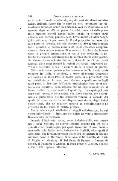 L'agricoltura italiana periodico mensile