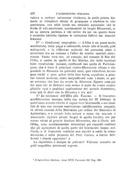 L'agricoltura italiana periodico mensile