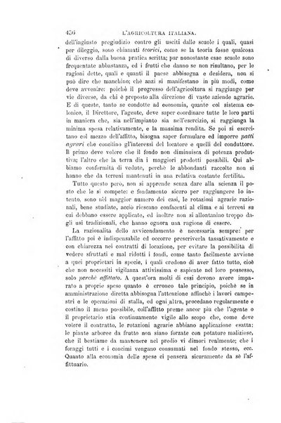 L'agricoltura italiana periodico mensile