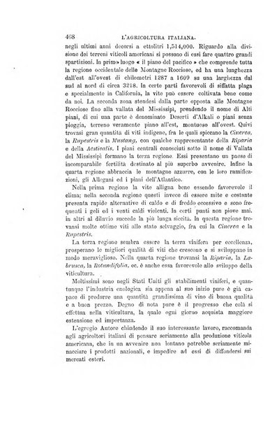 L'agricoltura italiana periodico mensile