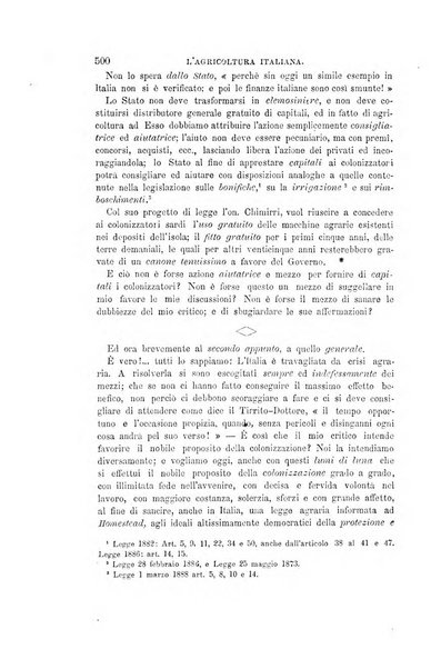 L'agricoltura italiana periodico mensile