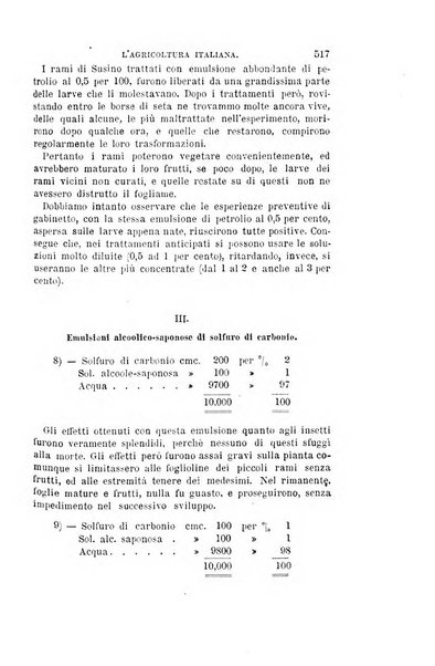 L'agricoltura italiana periodico mensile