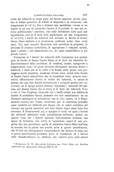 L'agricoltura italiana periodico mensile