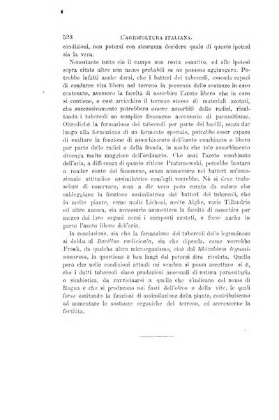 L'agricoltura italiana periodico mensile