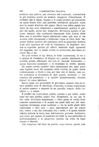 L'agricoltura italiana periodico mensile