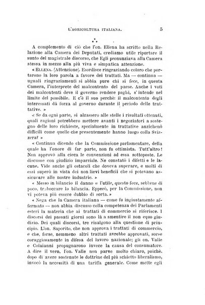 L'agricoltura italiana periodico mensile