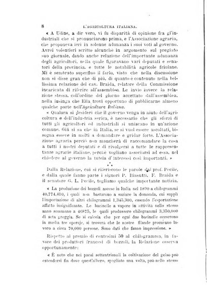 L'agricoltura italiana periodico mensile