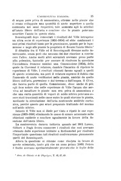 L'agricoltura italiana periodico mensile