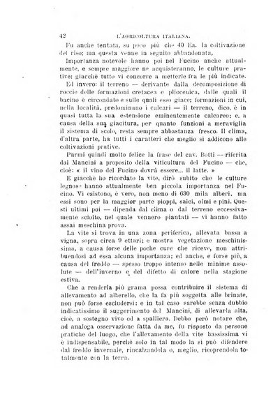 L'agricoltura italiana periodico mensile