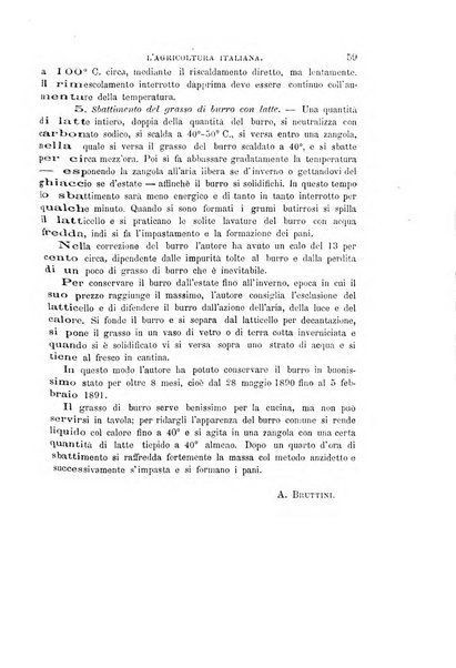 L'agricoltura italiana periodico mensile