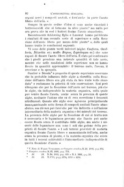 L'agricoltura italiana periodico mensile