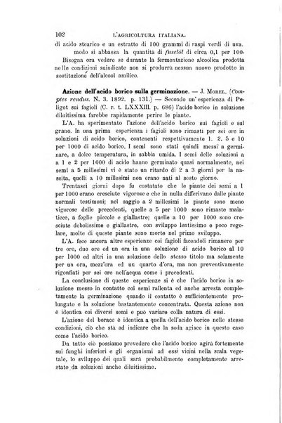 L'agricoltura italiana periodico mensile