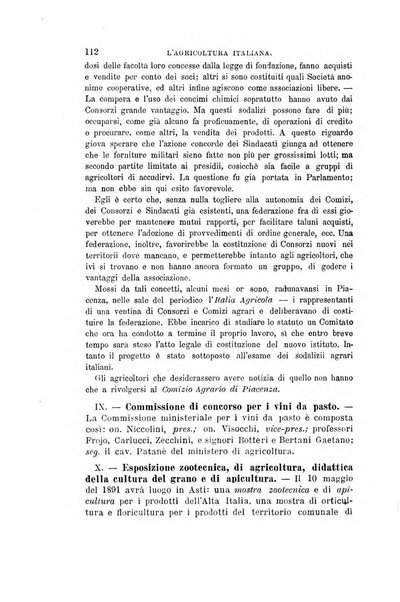 L'agricoltura italiana periodico mensile