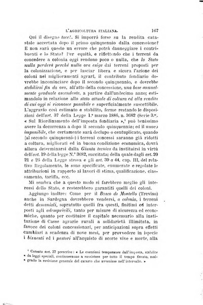 L'agricoltura italiana periodico mensile