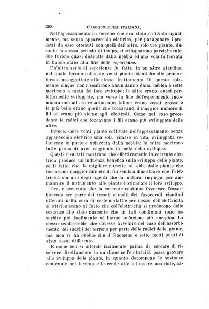 L'agricoltura italiana periodico mensile