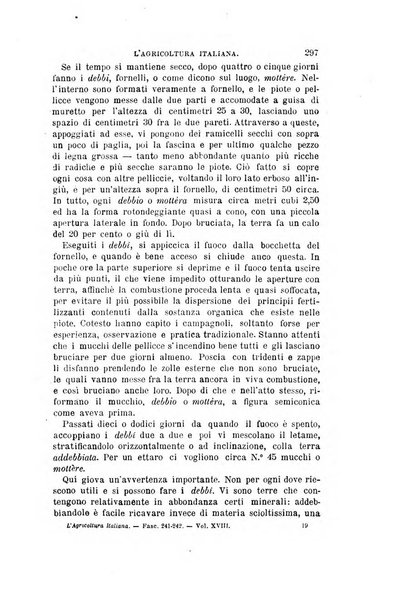 L'agricoltura italiana periodico mensile