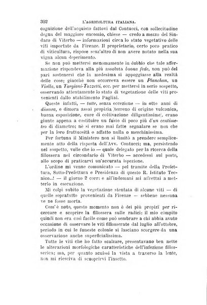 L'agricoltura italiana periodico mensile