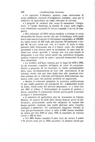 L'agricoltura italiana periodico mensile