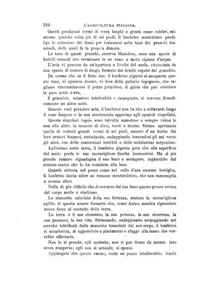 L'agricoltura italiana periodico mensile