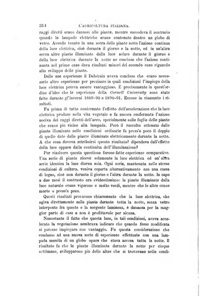 L'agricoltura italiana periodico mensile