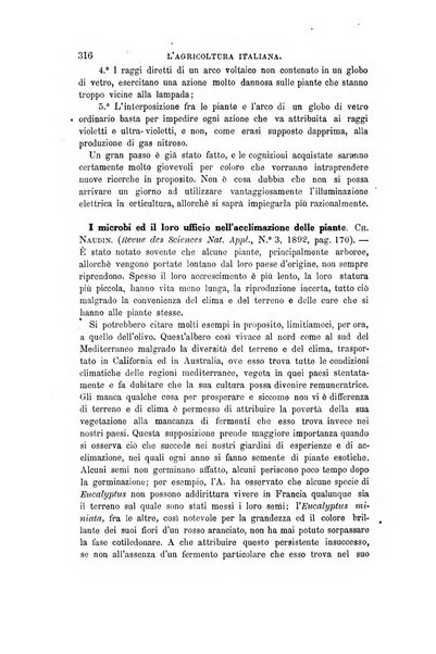 L'agricoltura italiana periodico mensile