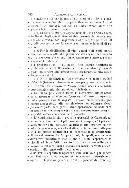 L'agricoltura italiana periodico mensile