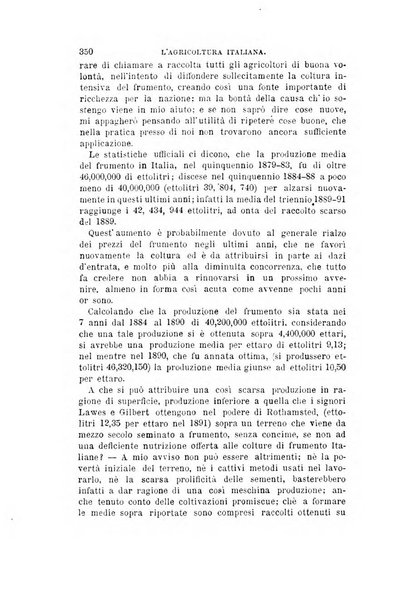 L'agricoltura italiana periodico mensile