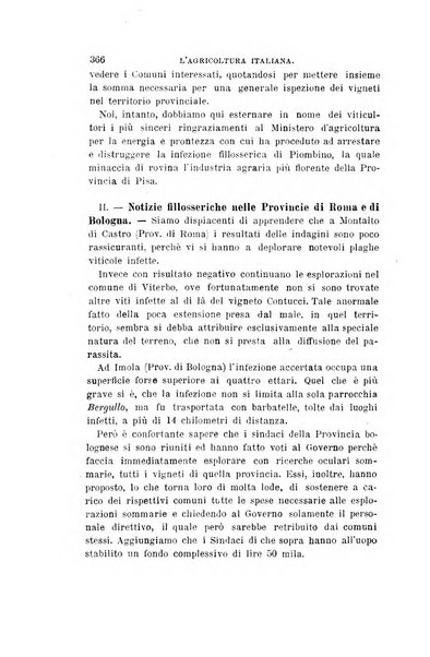 L'agricoltura italiana periodico mensile