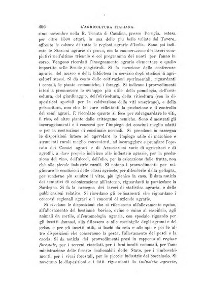 L'agricoltura italiana periodico mensile