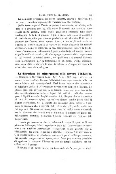 L'agricoltura italiana periodico mensile