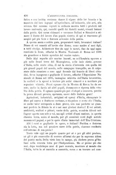 L'agricoltura italiana periodico mensile