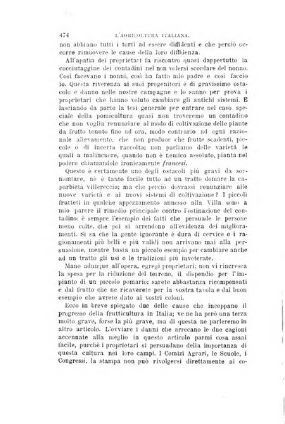 L'agricoltura italiana periodico mensile