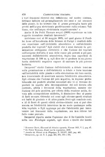 L'agricoltura italiana periodico mensile